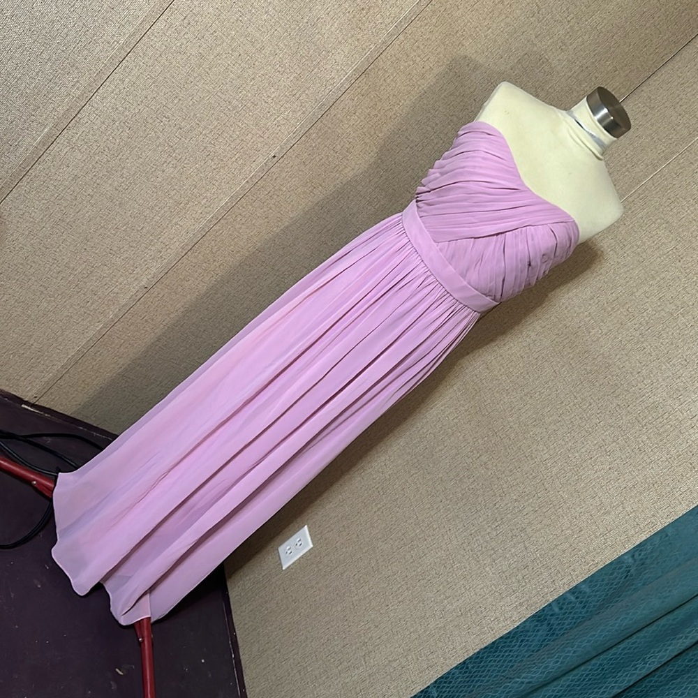 Gather and gown punk sleeveless dress